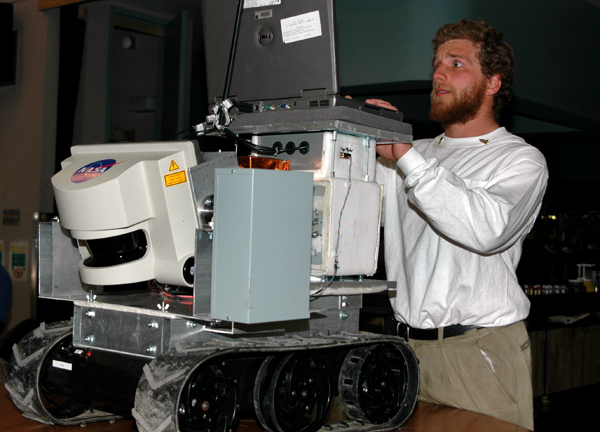 NASA Robot